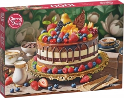 Cherry Pazzi puzzle słodka przyjemność – tort 1000 elementów
