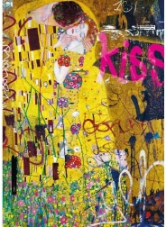 Puzzle HEYE Rebrush! Pocałunek 1000 elementów