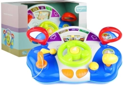 Interaktywna Dziecięca Kierownica z Dźwiękami