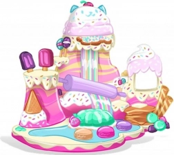 Koci Domek Gabi: wielka cukiernia – zestaw do zabawy z figurkami