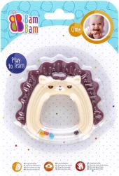 Grzechotka jeżyk dla niemowląt