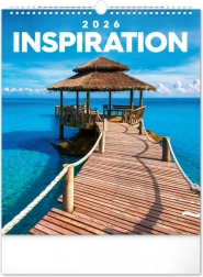 Kalendarz ścienny Inspiracja 2026