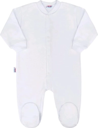 Niemowlęcy pajacyk New Baby Classic biały