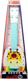 Dziecięca zabawkowa gitara z żyrafą