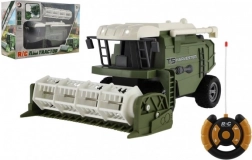 Kombajn zdalnie sterowany RC 22 cm, 27 MHz, ze światłem