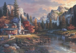 Puzzle ANATOLIAN Wreszcie w domu 500 elementów