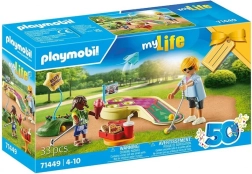 Zestaw prezentowy PLAYMOBIL MYLIFE minigolf