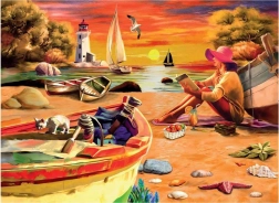 Puzzle Anatolian Spokój 1000 elementów