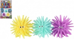 lepkie wspinające się piłeczki 3 szt. – silikonowe piłki na szkło 4 cm