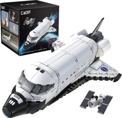 Klocki CaDA NASA Space Shuttle Discovery – model wystawowy, 475 elementów