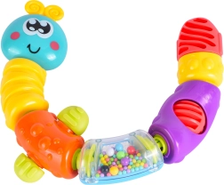 Składana grzechotka gąsienica dla niemowląt