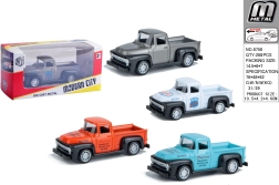 Metalowe auto z napędem typu pull-back