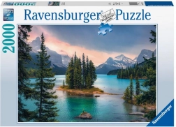 Puzzle RAVENSBURGER Spirit Island, Kanada – 2000 elementów
