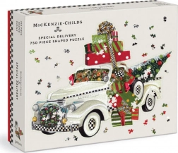 Puzzle o nieregularnym kształcie Specjalna przesyłka – 750 elementów