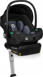 Lionelo fotelik samochodowy z bazą Astrid i‑Size 40–87 cm – Black