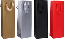 Torba prezentowa na butelkę M 11,8 × 9,5 × 36 cm – całoroczna