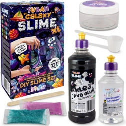 Duży zestaw DIY Slime Kosmiczna Galaktyka XL