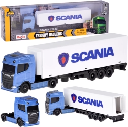Maisto metalowy model ciągnika SCANIA 770S z naczepą 1:64