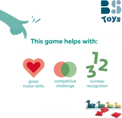 Kaczki w szeregu – zabawna gra zręcznościowa dla dzieci