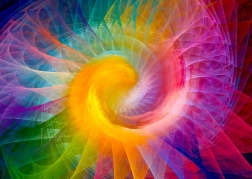 Puzzle Tęczowa aureola 1000 elementów