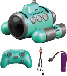 RC łódź zdalnie sterowana 2,4 GHz, efekty świetlne