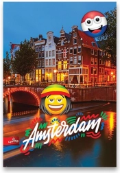 Szkolny zeszyt A4 Emoji