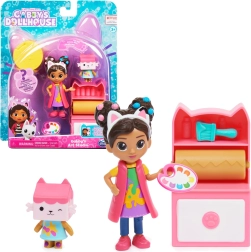 Gabby's Dollhouse Magiczny domek Gabi – pracownia malarska z figurkami