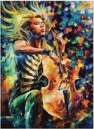 Puzzle ANATOLIAN Wiolonczelistka 1000 elementów