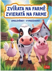 Kolorowanki Zwierzęta na farmie 20 × 27,5 cm