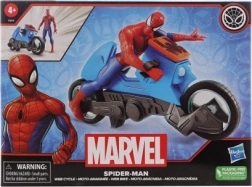 Marvel Spider‑Man: motocykl z figurką akcji