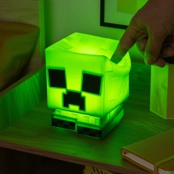 Minecraft Światło SquishyGlo Creeper