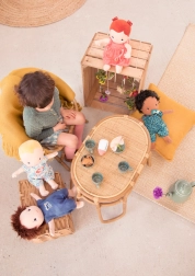 tekstylna lalka Lilliputiens Billie 36 cm