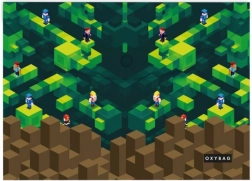 Koperta z zatrzaskiem A4 Playworld