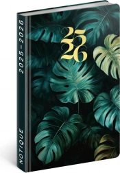 Dziennik 18-miesięczny Petito Monstera 2025/2026