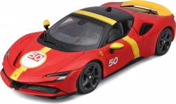 Bburago model 1:18 Ferrari SF90 Stradale Assetto Fiorano – czerwony