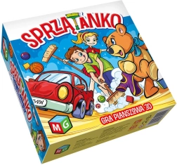Sprzątanko 3D gra planszowa