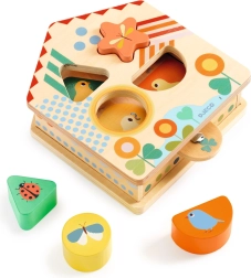 Domek Sorter Cachaboom DJECO