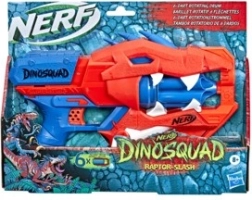 Nerf DinoSquad Raptor‑Slash blaster z obrotowym bębnem