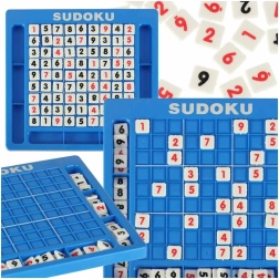 Logiczna gra SUDOKU – plastikowa wersja planszowa