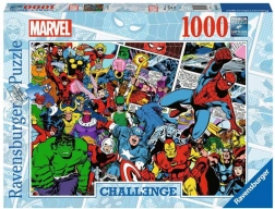 Ravensburger wyzwanie puzzle Marvel 1000 elementów