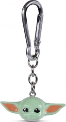 Brelok 3D Mandalorian Baby Yoda