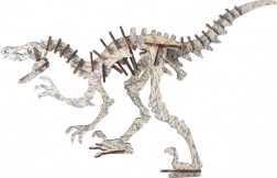 Woodcraft drewniane puzzle 3D Peinonychus