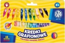 Pastele kaolinowe ASTRA 18 szt.