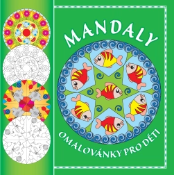 Mandale – kolorowanki dla dzieci