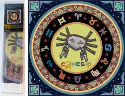 Norimpex diamentowe malowanie 7D Znak zodiaku Rak 30x30 cm
