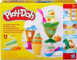 Play-Doh Lodowe lody – kreatywny zestaw do robienia lodów z masy plastycznej