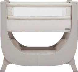 Shnuggle Air Lite – pierwsze łóżeczko taupe
