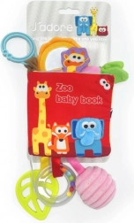 Materiałowa książeczka dla najmłodszych dzieci