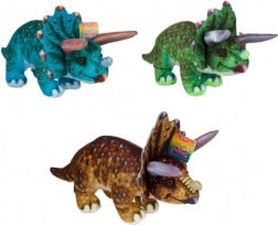 Dinozaur pluszowy Ceratopsian 38 cm