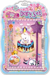 Pamiętnik z długopisem Pecoware – kotek